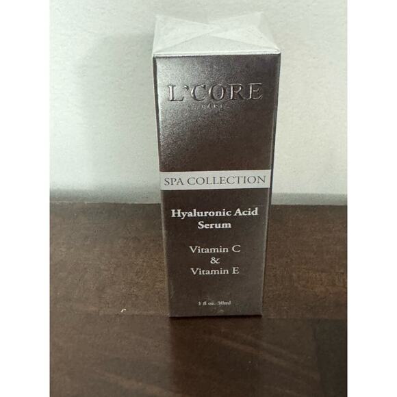 L’Core Paris Hyaluronic Acid Serum - Spa Collection NIB - Picture 2 of 8